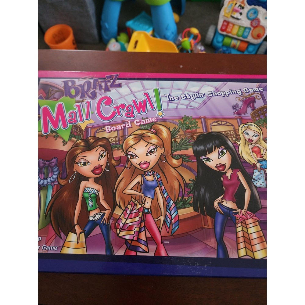 Bratz mall crawl board game